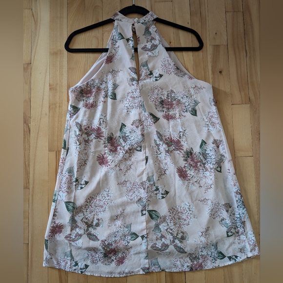 NWOT Urban Planet Brand Floral Light Pink Shift Dress Size Small - Picture 2 of 2